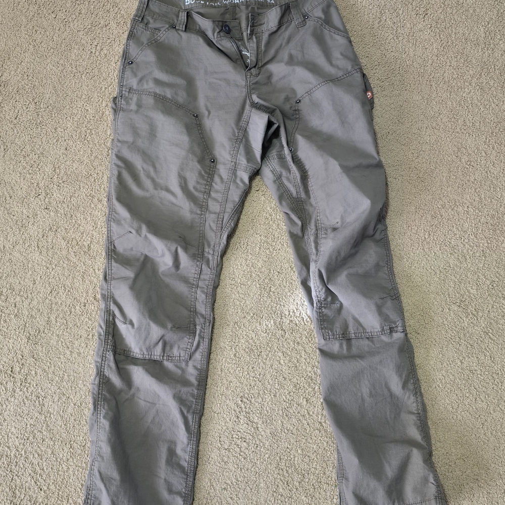 Green Womens Work Pants